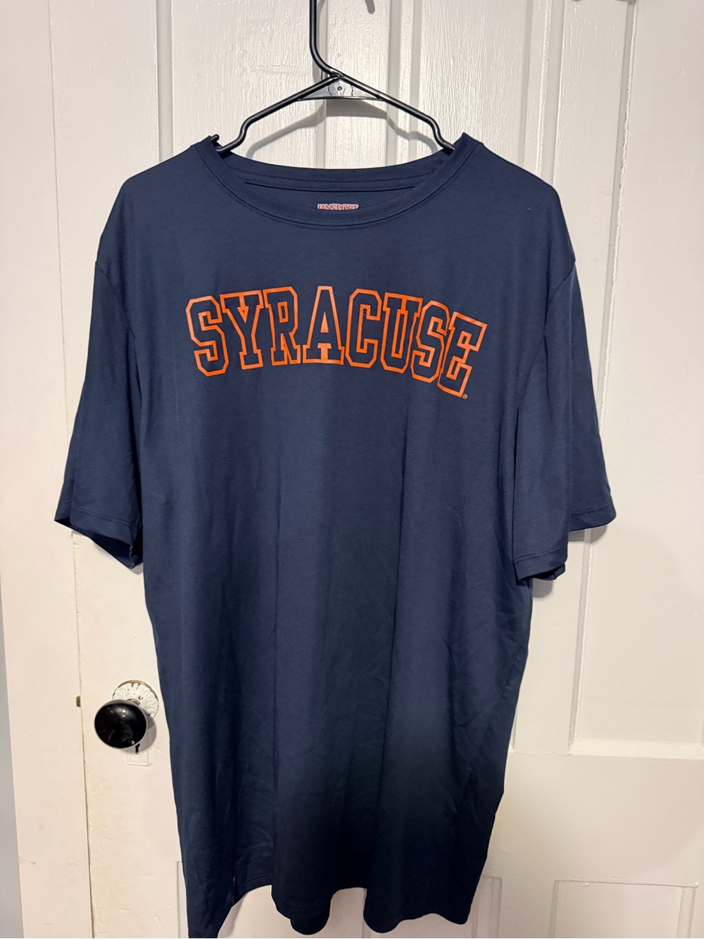 Jansport Navy Short-Sleeve Syracuse Graphic Tee